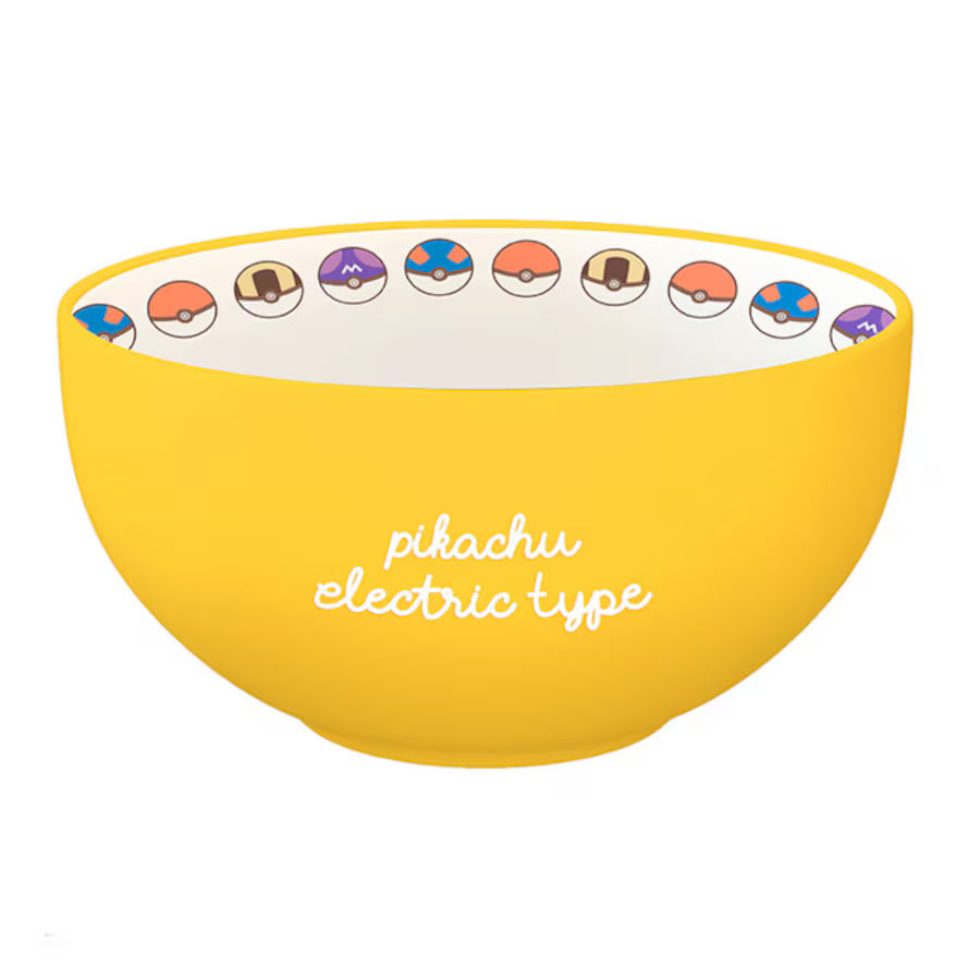 Bowl Pikachu Electric Type - Pokémon 600ml