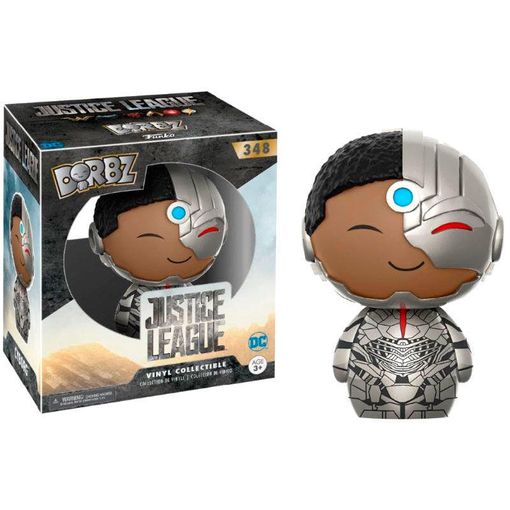 Funko Dorbz Cyborg 348 - DC Comics