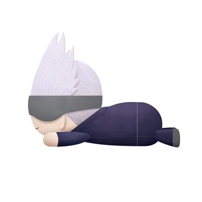 Peluche Satoru Gojo Nesoberi - Jujutsu Kaisen 15cm
