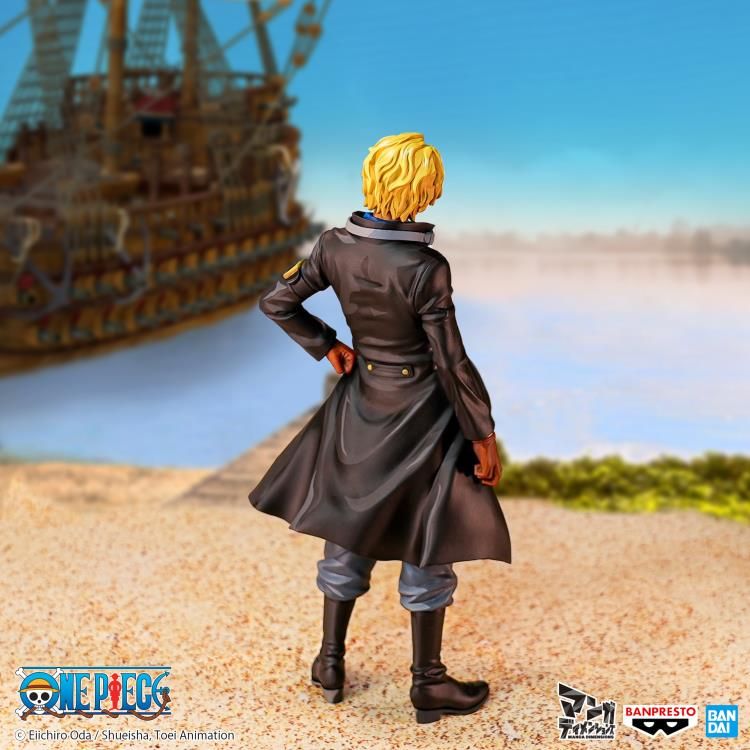 Figura Sabo - One Piece Grandista 28 cm
