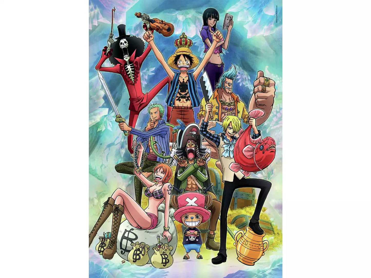 Puzzle One Piece 1000pzs