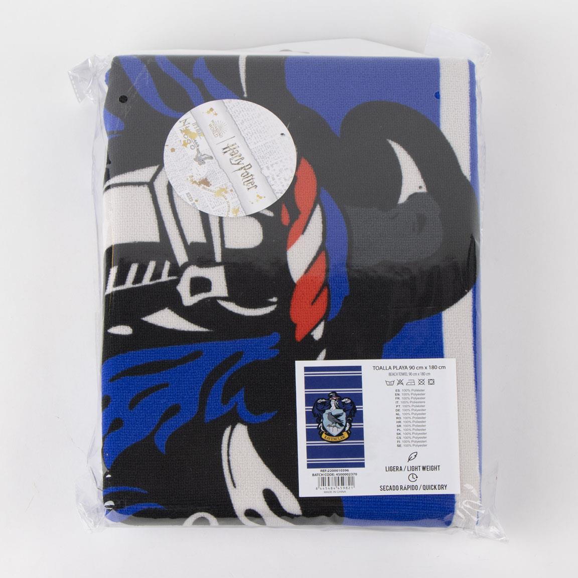 Toalla Microfibra Ravenclaw - Harry Potter