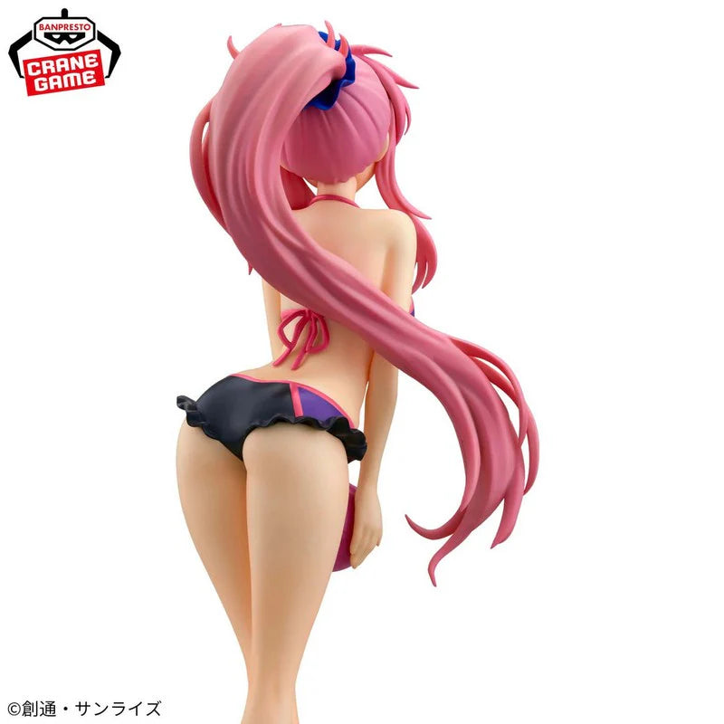 Figura Lacus Clyne - Mobile Suit Gundam SEED Freedom Glitter & Glamorous 22cm