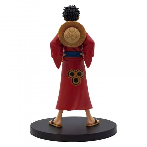 Figura Monkey D. Luffy - One Piece DXF The Grandline Series 16cm