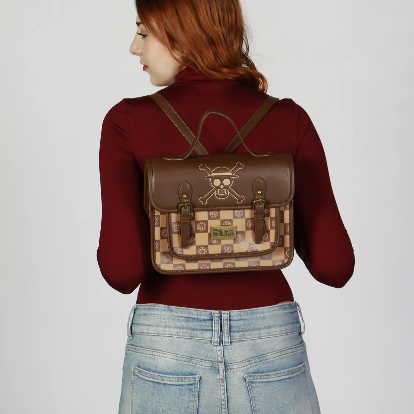 Bolso Mochila Checkerboard - One Piece