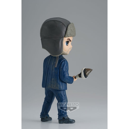 Figura Hopper Vol.2 - Stranger Things Q Posket 14cm