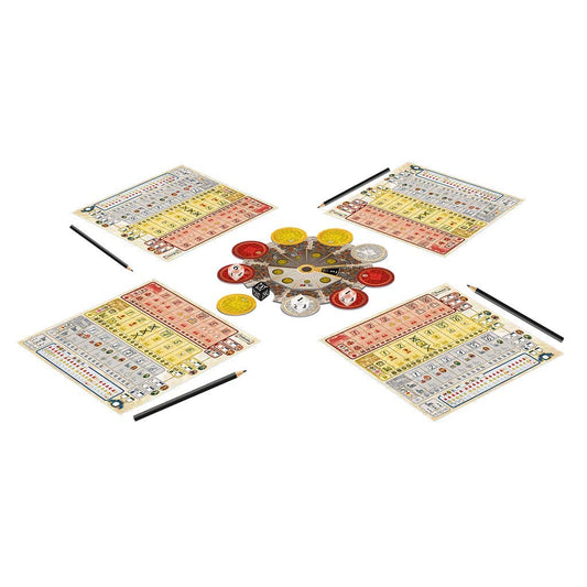 Juego de Mesa Troyes Dice
