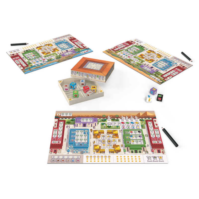 Juego de Mesa 7 Wonders: Dice