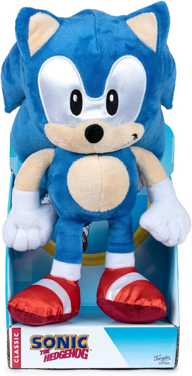 Peluche Sonic The Hedgehog 45cm