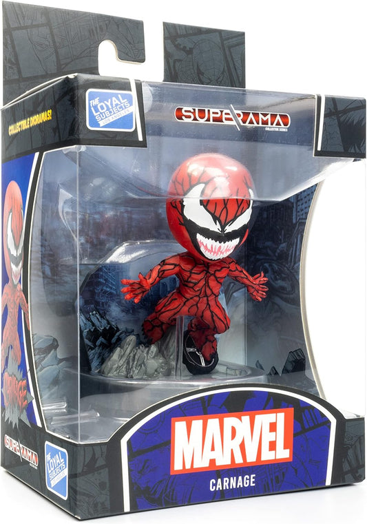 Figura Mini Diorama Carnage - Superama 10cm
