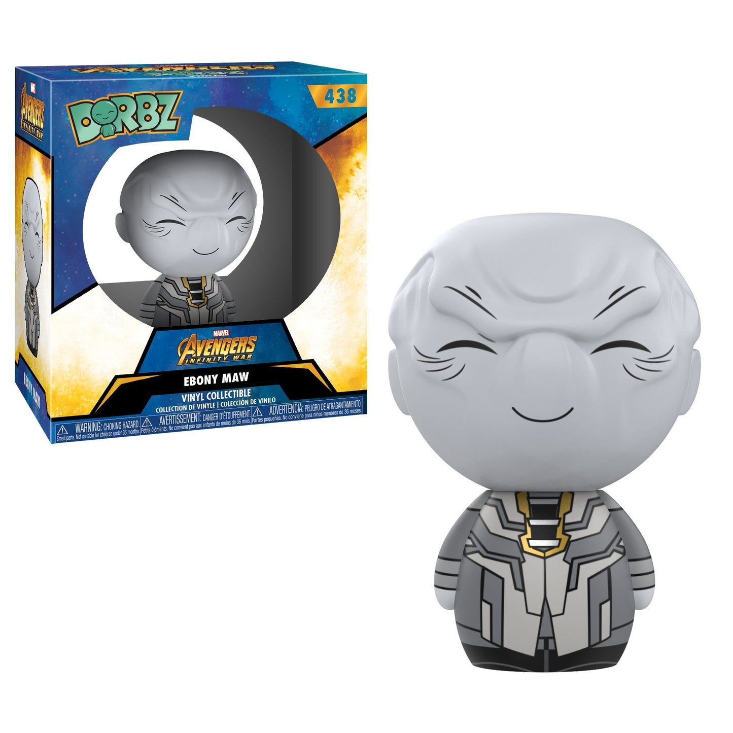 Funko Dorbz Ebony Maw 438 - Avengers Infinity War