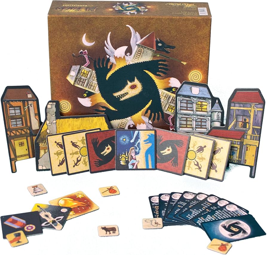 Juego de Mesa Los Hombres Lobo de Castronegro: El Pacto
