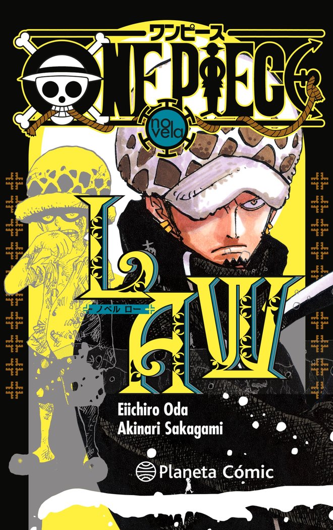 one-piece-law-novela-(es)