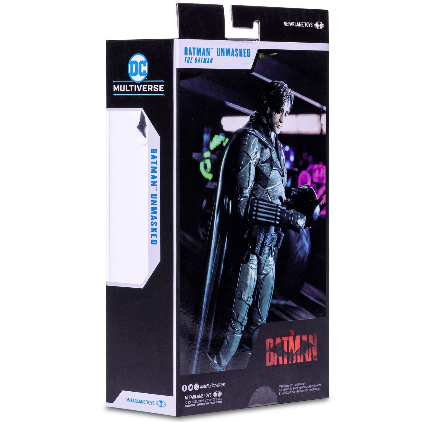 Figura Articulada Batman Unmasked - DC Multiverse The Batman