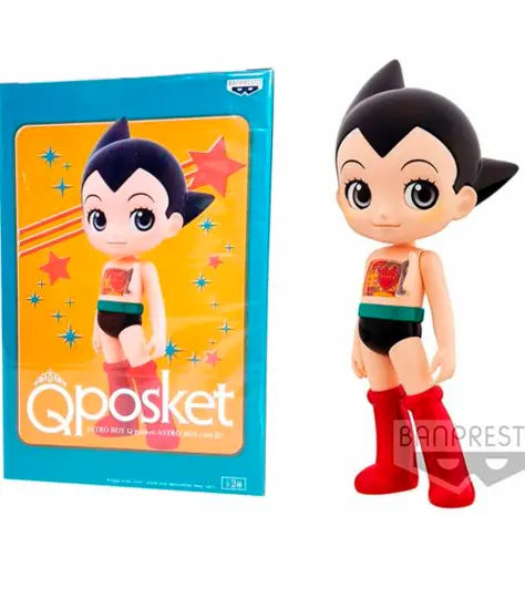 Figura Astro Boy Ver.B Q Posket 13cm