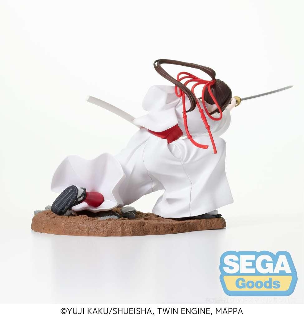 Figura Yamada Asaemon Sagiri - Hells Paradise Jigokuraku Luminasta 14cm