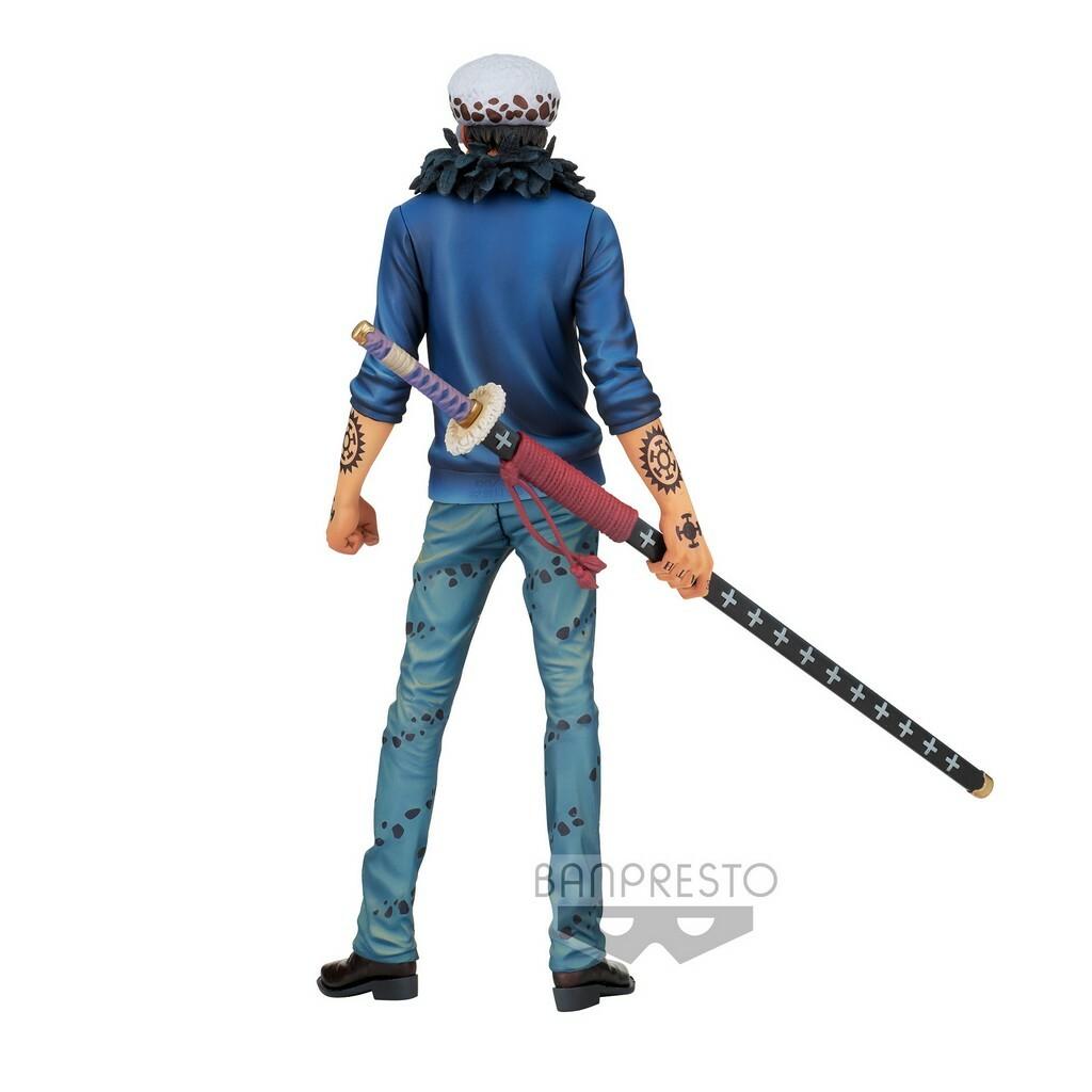 Figura Trafalgar Law - One Piece Master Star Piece 26cm