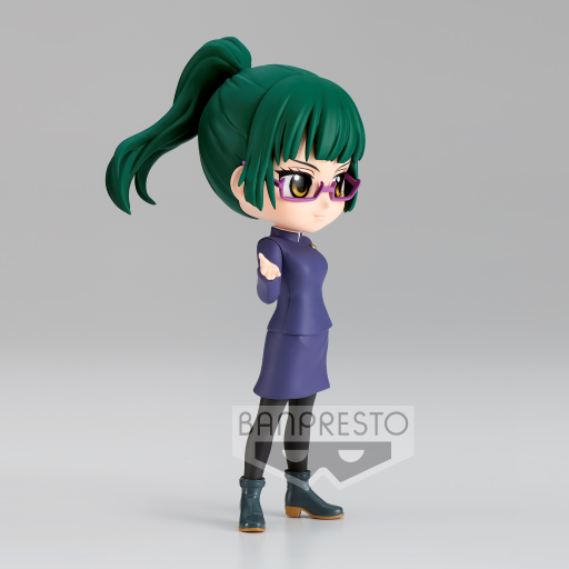 Figura Maki Zenin Ver.B - Jujutsu Kaisen Q Posket 14cm