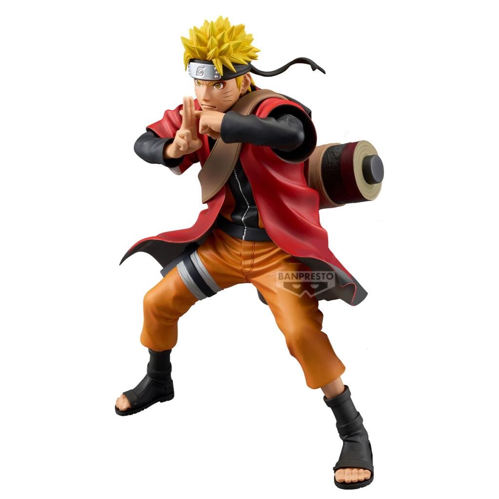 Figura Naruto Uzumaki – Naruto Shippuden Grandista 22cm