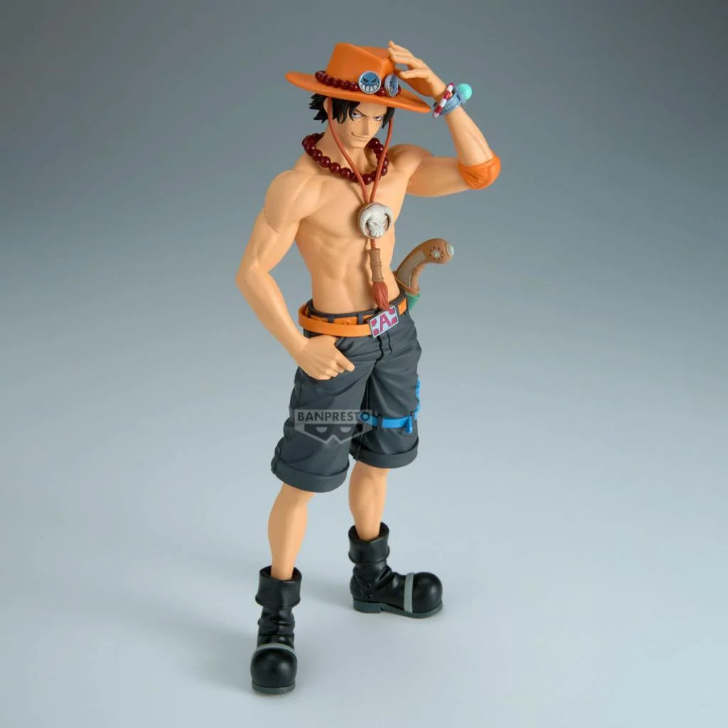 Figura Portgas D. Ace - One Piece DXF The Grandline Series 20cm