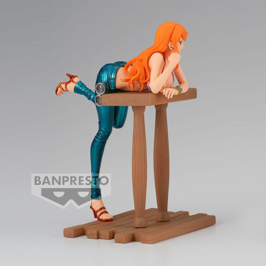 Figura Nami - One Piece Grandline Journey 15cm