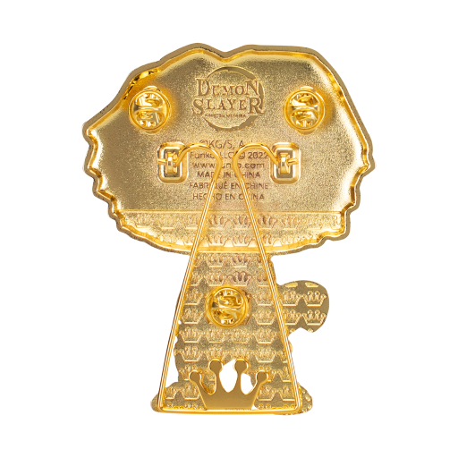 Funko Pop Pin Zenitsu Agatsuma - Demon Slayer 10cm