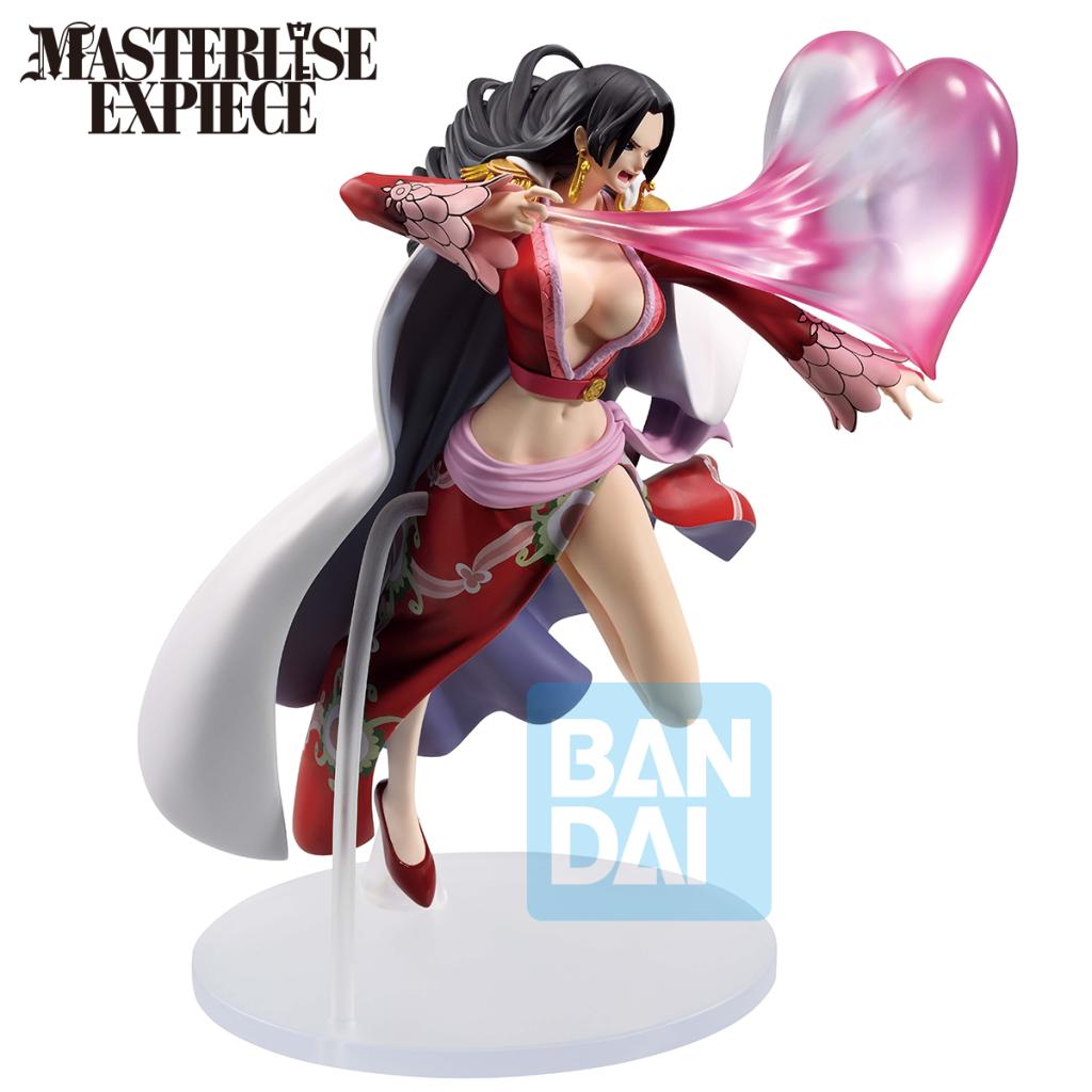 Figura Boa Hancock - One Piece Memory of Heroines Ichibansho 23cm