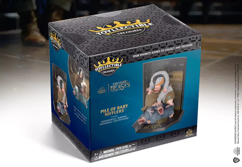 Figura Nifflers - Animales Fantásticos Toyellectible Treasures 13cm