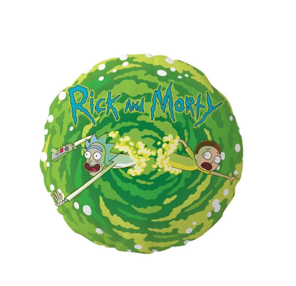 Cojín Logo Rick y Morty