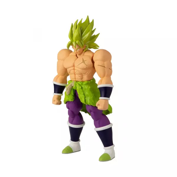 Figura Articulada Broly SSJ - Dragon Ball Super Limit Breaker 30cm