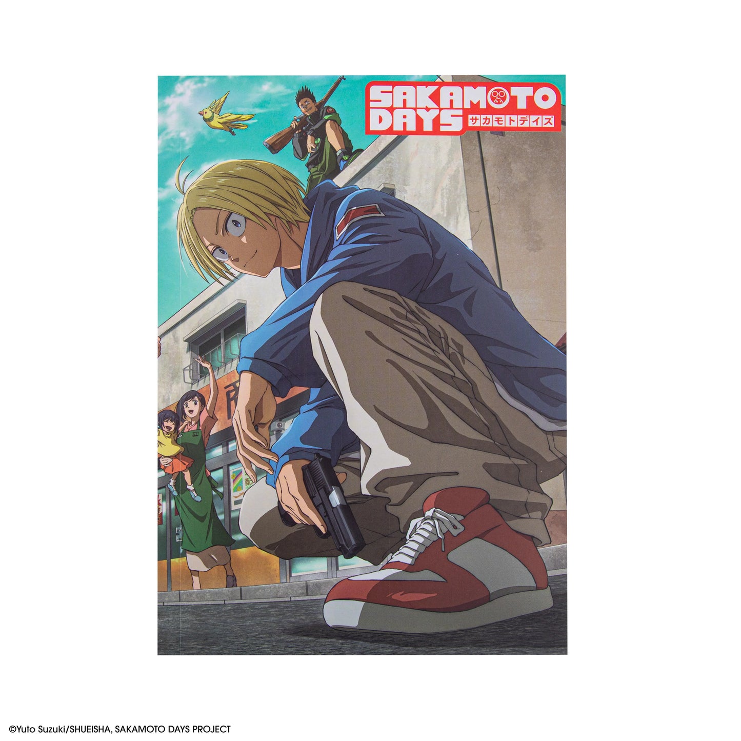 Cuaderno Tapa Blanda Sakamoto Days