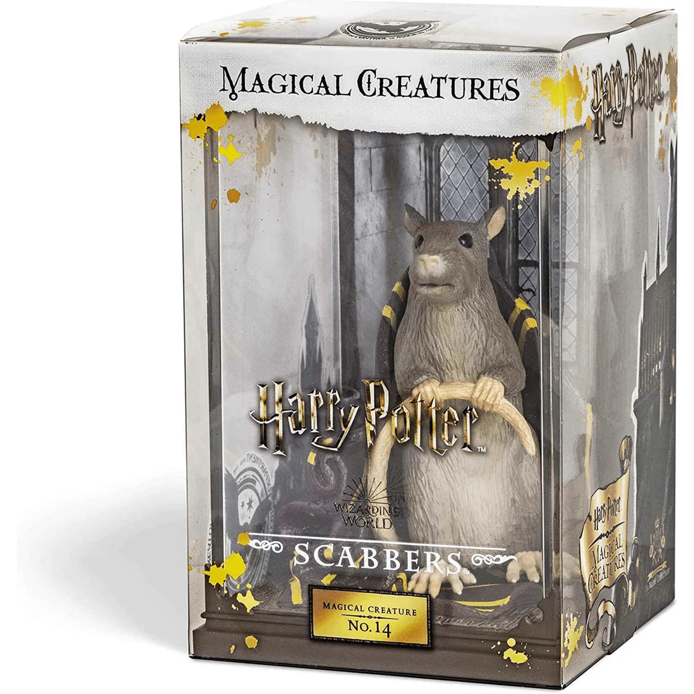 Figura Scabbers - Harry Potter Magical Creatures 18cm