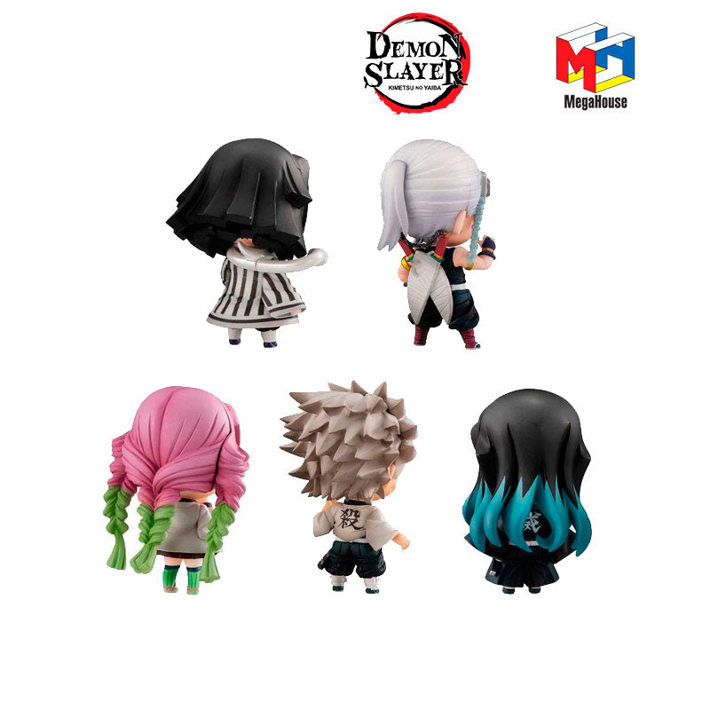 Set.B 5 Figuras - Demon Slayer 5cm