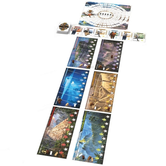 Juego de Mesa Archeos Society