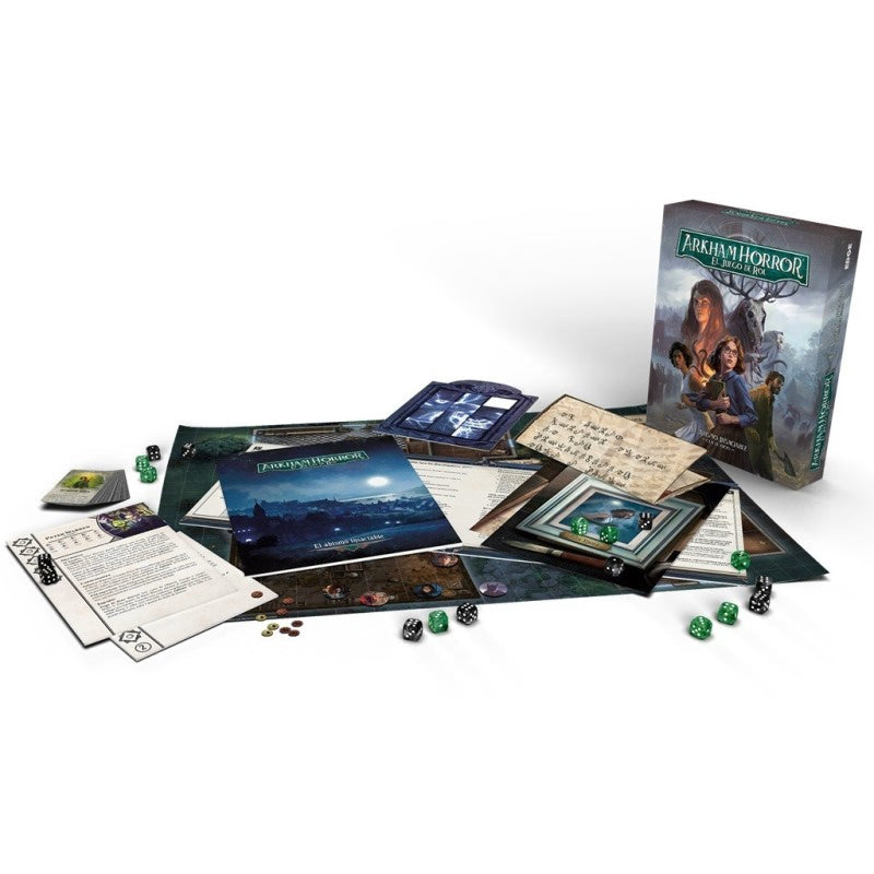 Caja de Inicio Arkham Horror: El Juego de Rol - El Abismo Insaciable
