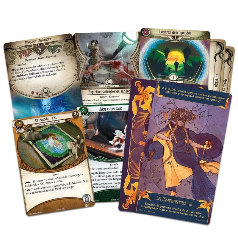 Juego de Mesa Arkham Horror: Regreso a el Circulo Roto