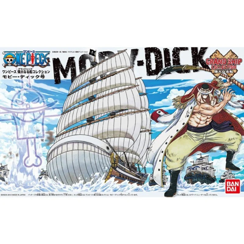 Model Kit Moby Dick - One Piece Grand Ship Collection