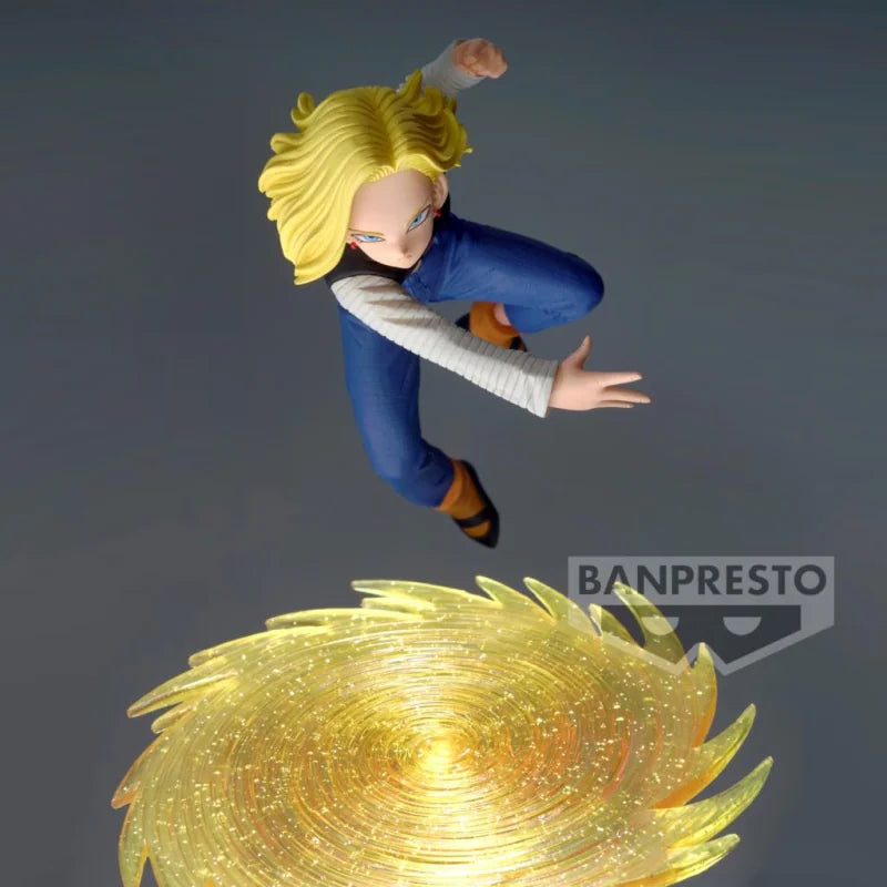 Figura Android 18 - Dragon Ball Z GXMateria 13cm