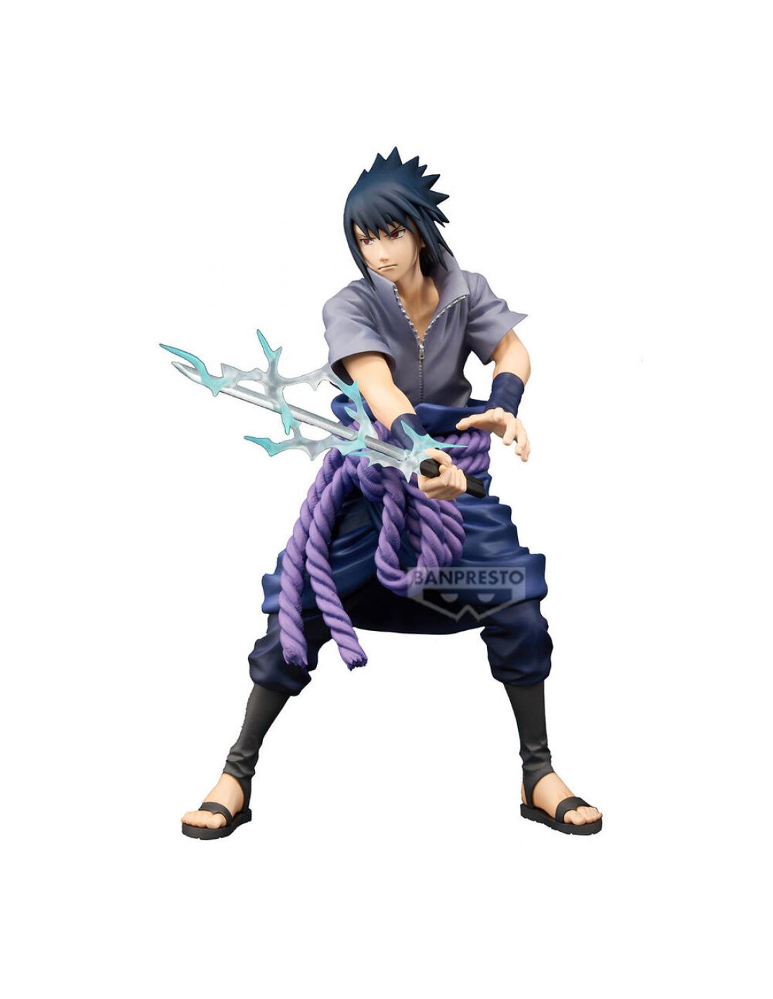 Figura Sasuke Uchiha - Naruto Shippuden Grandista 24cm