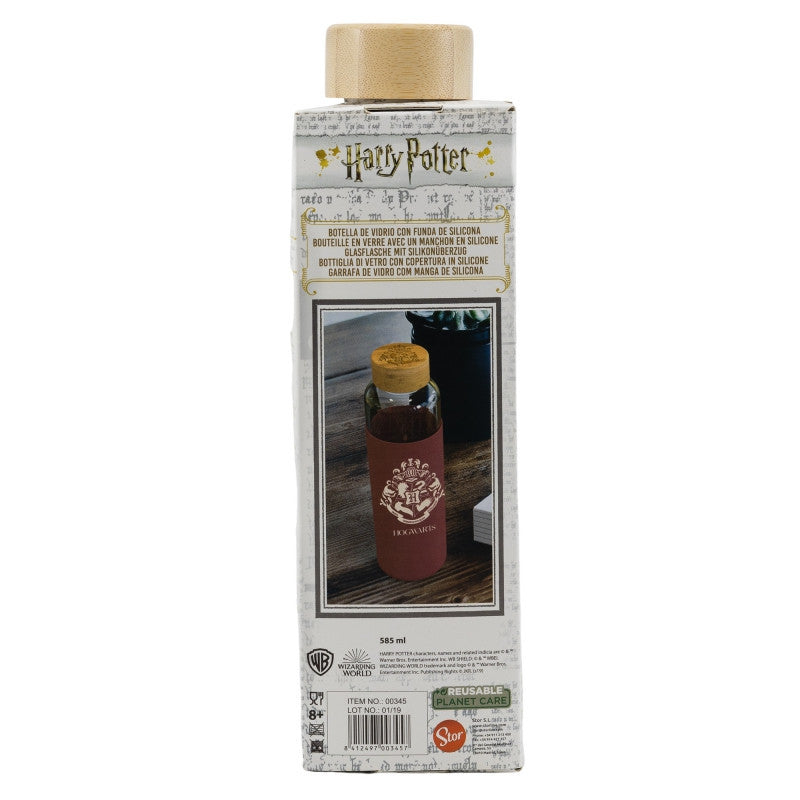 Botella Cristal Hogwarts - Harry Potter 585ml