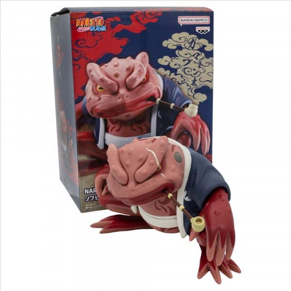 Figura Gamabunta - Naruto Shippuden Soft Vinyl 10cm