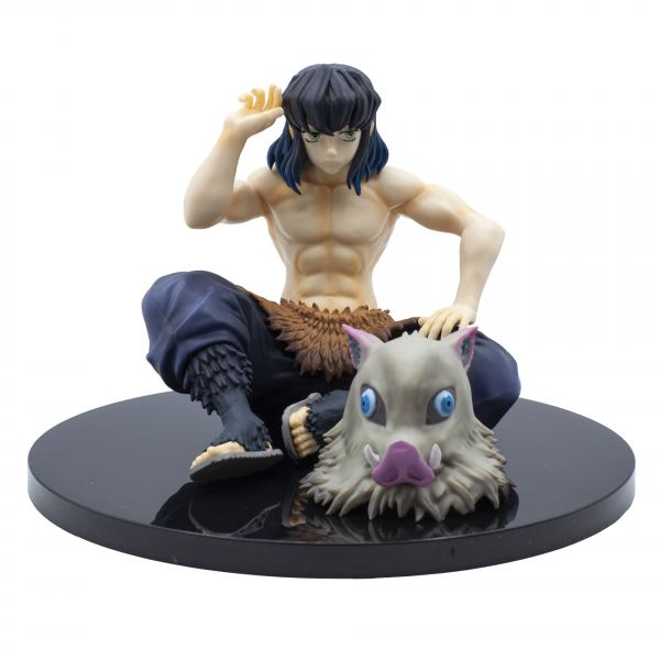 Figura Inosuke Hashibira - Demon Slayer Ichibansho 10cm