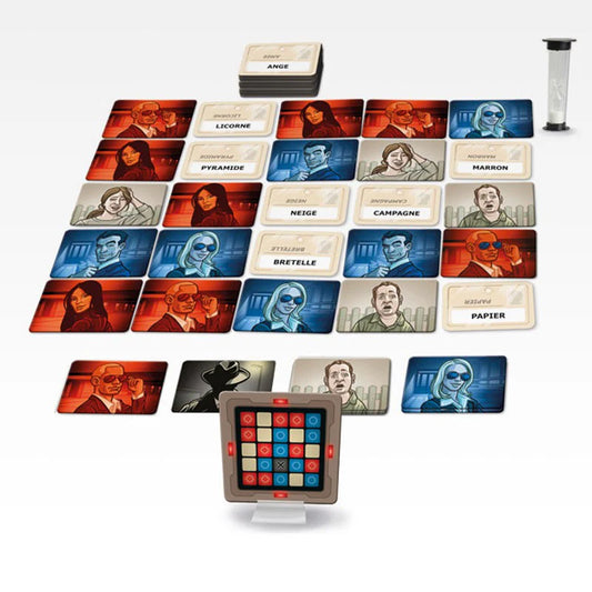 Juego de Mesa Código Secreto