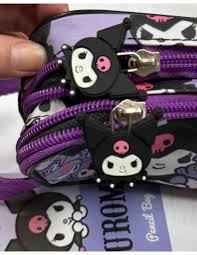 Estuche Doble Kuromi - Hello Kitty
