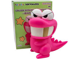 Figura Waniyamasan Diente Oro - Shin Chan 18cm