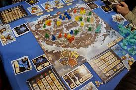 Juego de Mesa Dwar7s Winter