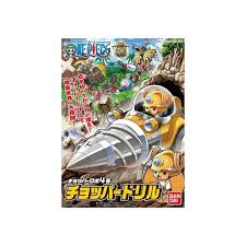 Figura Chopper Robot 4 Taladradora - One Piece 10cm