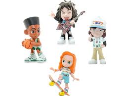 Pack 5 Figuras Aleatorias - Stranger Things