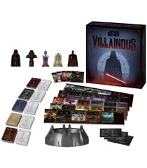 Juego de Mesa Villainous - Star Wars
