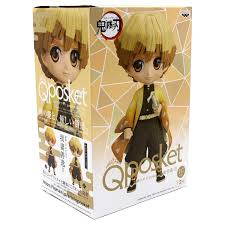 Figura Q Posket Zenitsu Agatsuma Ver.B - Demon Slayer 14cm